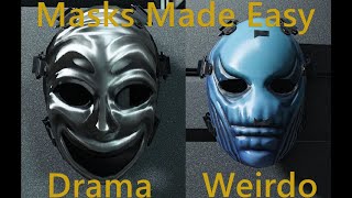Division 2 Masks Made Easy: Weirdo and Drama (Warlords of NY)