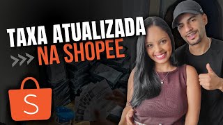 TAXA ATUALIZADA PARA VENDER NA SHOPEE | Como vender na shopee em 2023  | Trabalhando em casa
