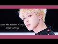 learn the alphabet with bts (songs edition)