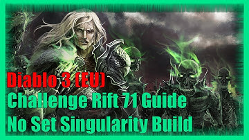 Diablo 3 Challenge Rift 72 Guide (EU) (D3 Guide) Route and Strategy