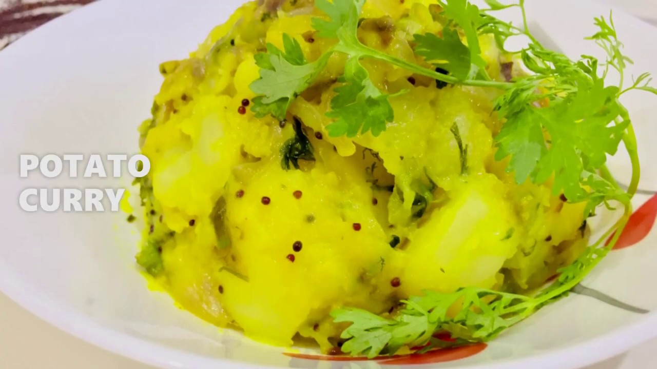 Potato Curry for Masala Dosa, Plain Dosa, Chapati Aloo Masala recipe