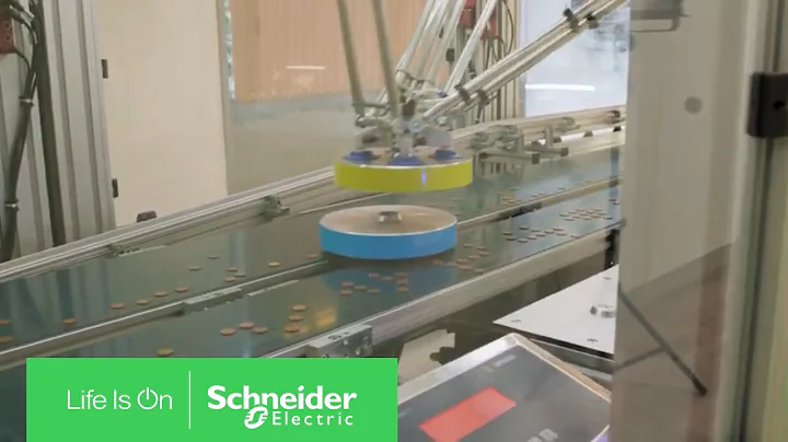 Delta Robots for Pick and Place Packaging Solutions | Schneider Electric