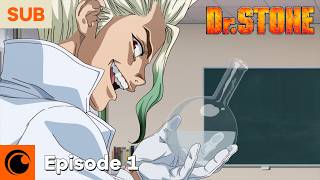 Dr. STONE Ep. 1 | Stone World