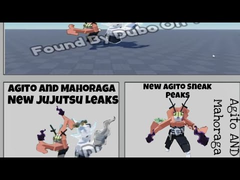 New Agito Sneak Peaks Jujutsu Leaks Shenanigans #leaks - YouTube