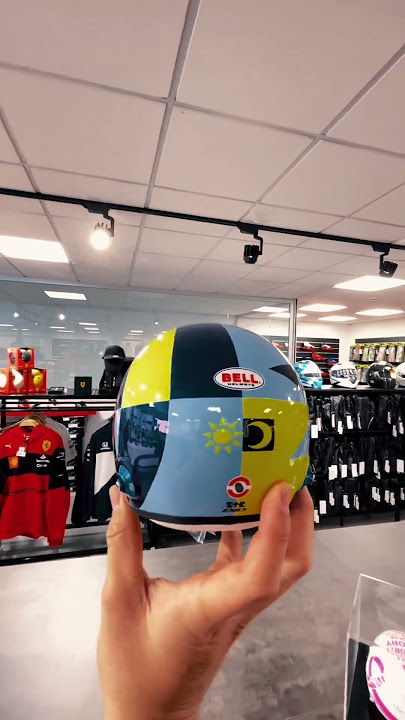 Mini Helmet Valentino Rossi