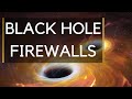 What is a black hole firewall, and do they really exist? - Ask a Spaceman!