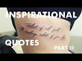 Awesome Best Tattoo Quotes About Life