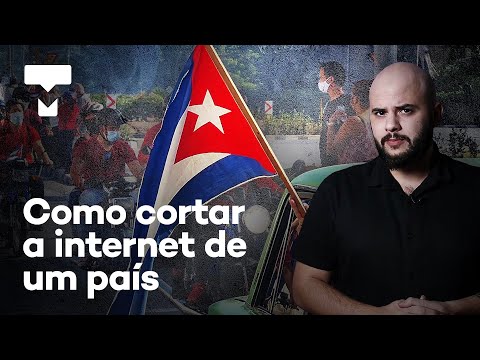 Cuba corta a internet: isso pode acontecer no Brasil?