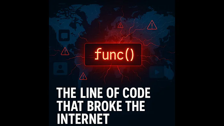 The Line of Code That Took Down the Entire Internet