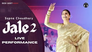 Jale 2 | Sapna Choudhary Live Performance | New Haryanvi Song 2024 Resimi
