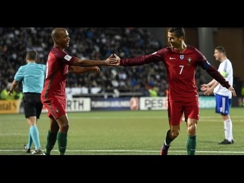 Download Cristiano Ronaldo vs Faroe Islands Away HD  (10/10/2016)