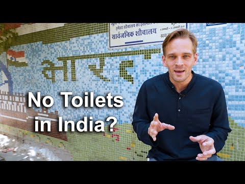 Do Indians Really Poop on the Street? 🚽 THE TRUTH! TOILET REVIEW #GroundReport