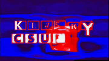 klaksy csupo in red Sponge effect