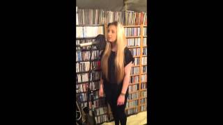 Me Singing 'Anyone Who Had A Heart' By Cilla Black (Cover By Amy Slattery)