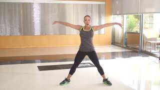 Samantha Clayton 20Min. Whole body workout routine