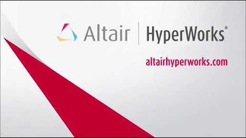 HyperMesh Introduction Video