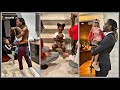 Cardi B Kulture & the kids Celebrate Offset for Father's Day