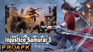 Injustice Samurai 3 Gameplay Android / iOS (Official Launch) screenshot 2