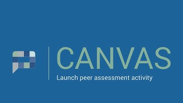 Launch a Peer Assess Pro peer assessment using a team arrangement created on the CANVAS LMS