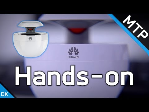 Huawei AM08 Swan Bluetooth Højttaler - Hands On Video - MyTrendyPhone