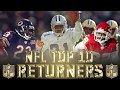 NFL Top 10 Best Kick Returners & Best Punt Returners Ever