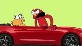 Elmo wants to go to Alaska animatic