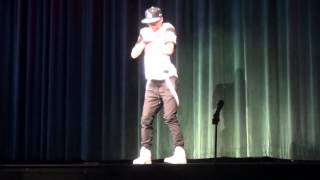 Siegel High School Talent Show 2015 Elektrick - Chain hang low (crizzly & AFK Remix)