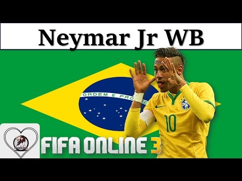 I Love FO3 | Neymar WB Review Fifa Online 3 New Engine 2016: Neymar JR Của Mùa World Best