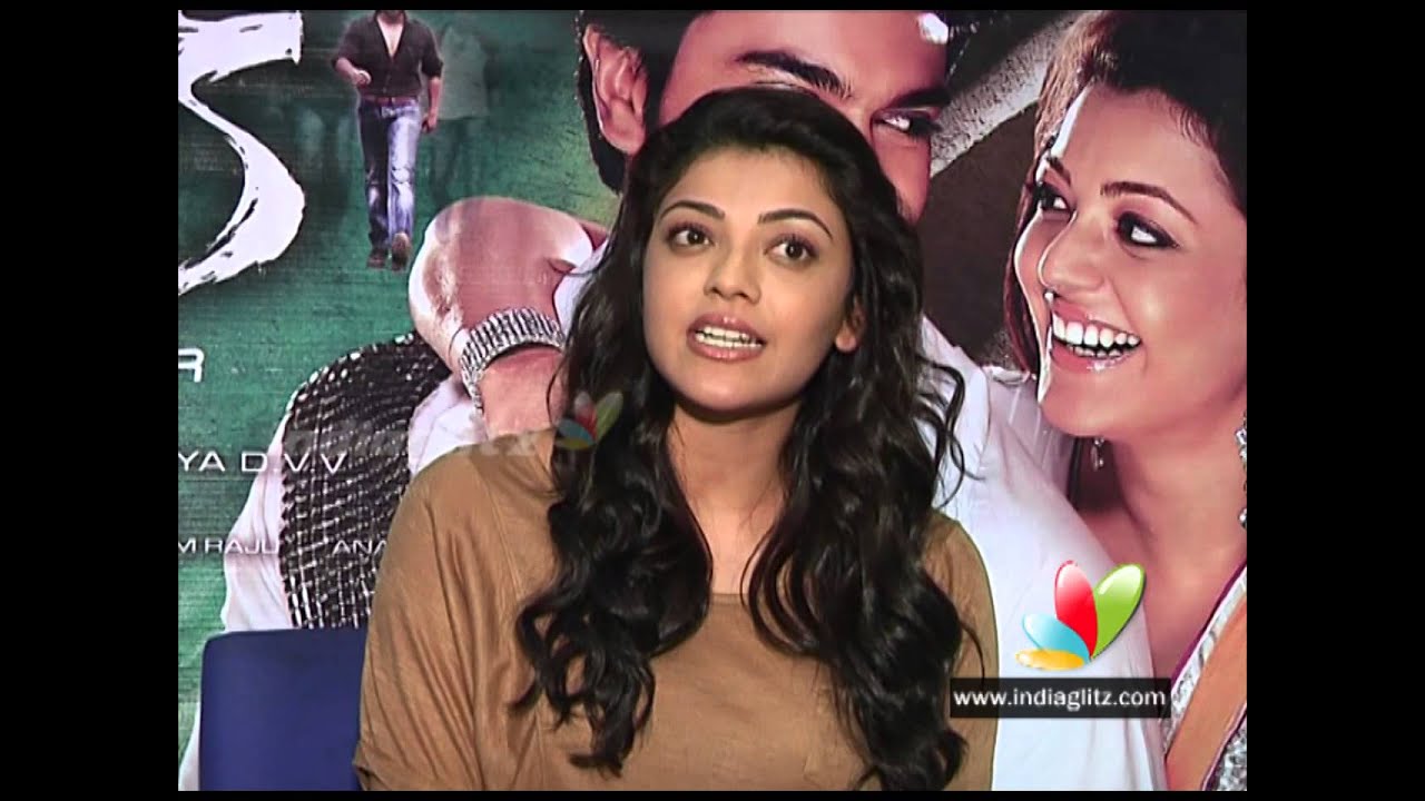 Kajal Agarwal Talks about Naayak Movie
