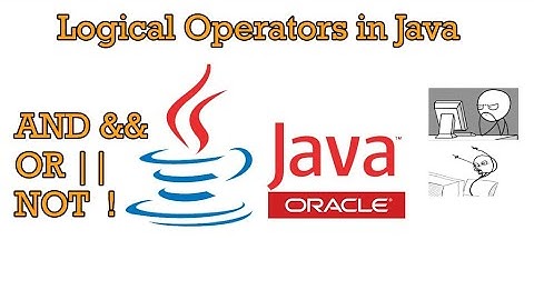 Java Programming Tutorial (TAGALOG VERSION) - #13 Logical Operators in Java