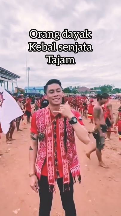 Kesaktian Orang Dayak #dayakkalbar #shorts #dayakborneo