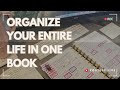Organize your entire life in one book
