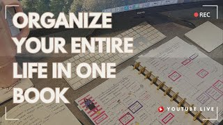 Organize Your Entire Life in One Book