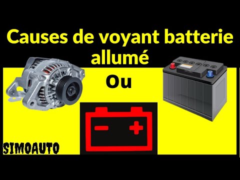 Vidéo: La batterie se charge-t-elle lorsque la voiture est allumée ?