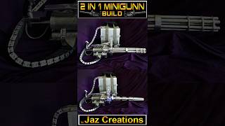 Custom 2 in 1 Minigun Build - Rise of the Machines #terminator #riseofthemachines #aluminiumcasting