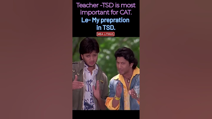 POV: TSD mein hai hi kya! Wahi Time* Speed= Distance. Same aspirant while solving TSD.
