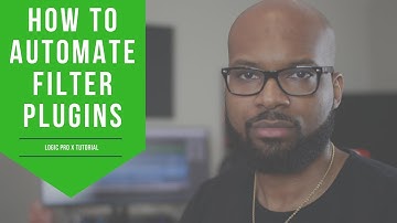 How To Automate Filters in Logic Pro X Tutorial