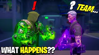 What Happens if Boss Midas Meets Boss Doctor Doom in Fortnite