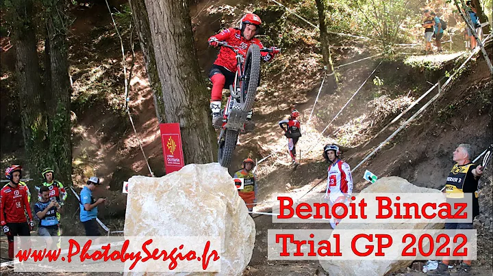 Benoit Bincaz - Trial GP 2022