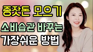 종잣돈 가장 빨리 돈 모으는 법 / 소비습관 바꾸는 가장 쉬운 방법!!