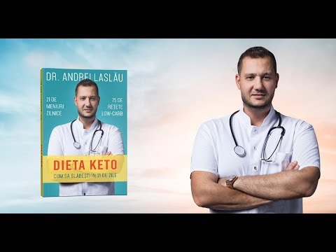 Lectii de dieta keto, cu Andrei Laslau