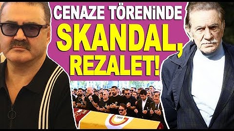 Aydemir Akbaş'ın cenaze töreninde büyük rezalet! İbrahim Tatlıses, Şafak Sezer...!!!