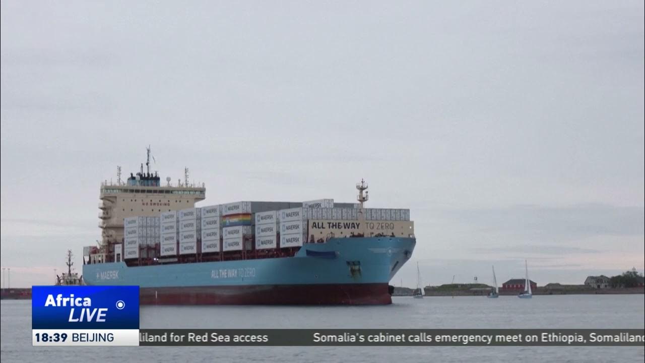 Maersk halts Red Sea shipping