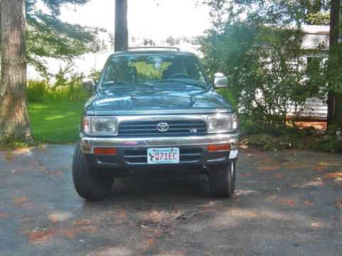 1993 Toyota 4Runner Review