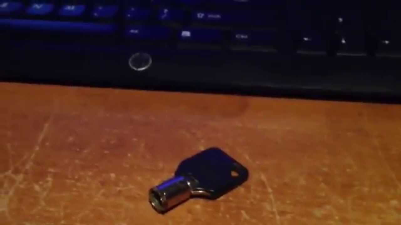 Magnets vs. safe key - YouTube