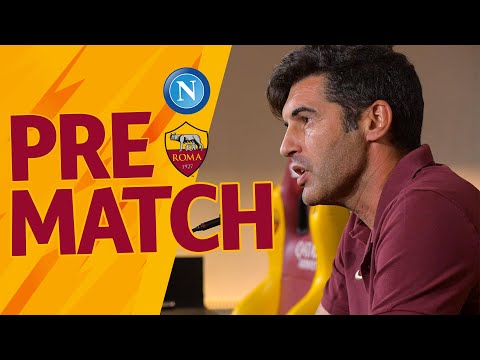 CONFERENZA STAMPA | Paulo Fonseca alla vigilia di Napoli-Roma