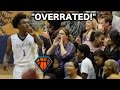 Collin Sexton Responds To "OVERRATED" Chants With a 40-PIECE!! Full Highlights vs TOUGH Duluth Squad