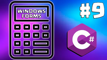 Como Programar una Calculadora con C# y Windows Forms | Convertir Texto a Valores | Parte #9