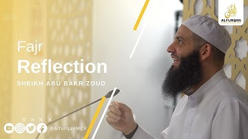 What Is Your Project In Life? | Fajr Reflection from Surah Al-Asr | UK TOUR | Abu Bakr Zoud