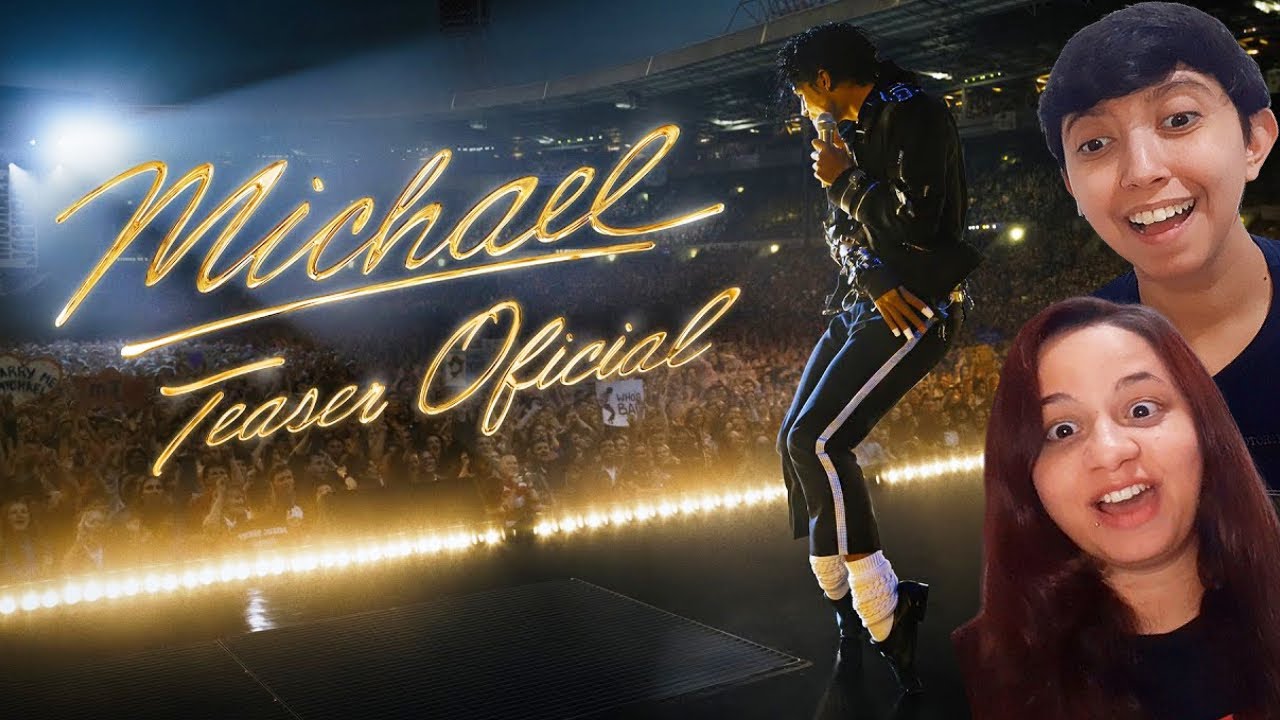 REAGINDO AO TRAILER MICHAEL DUBLADO (2026) MICHAEL JACKSON